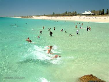 City Beach on a perfect day, Western Australia